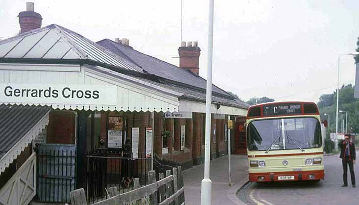 Red Rover Leyland National 153